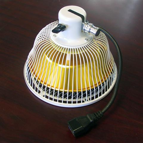 TDP Lamp Replacement Head 7-Inch Large Size Fits Most Far Infrared Lamps